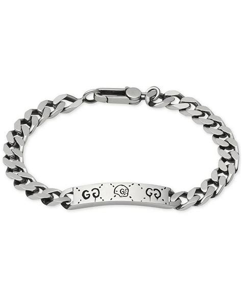 gucci ghost mens bracelet